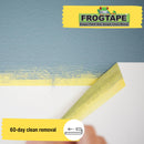 Frog Tape Yellow | Delicate Surface Painters Masking Tape | 36mm X 41.1M Roll
