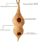 Fixtures Coir Double Bird Nest | Great Garden Feature | Organice and Eco Friendly