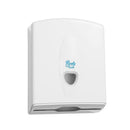 Blake & White Purely Smile Hand Towel Dispenser, White , Holds C-Fold, V-Fold & Z-Fold Hand Towels