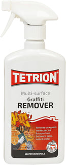 Tetrion 500ML Multi Surface Graffiti Remover Trigger Paint Cleaner