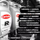 Carlube Triple R 15W40 High Mileage Semi Synthetic Engine Oil 1L