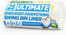 Ecobag Swing Bin Liners Vanilla 50 Litre Pack 15's