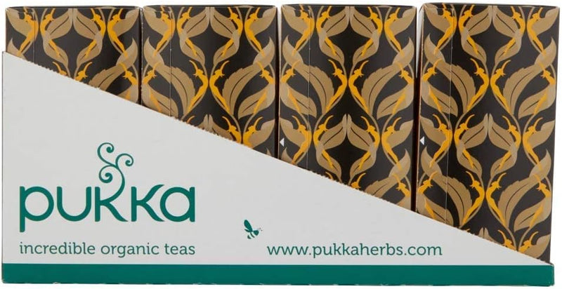 Pukka Tea Elegant English Breakfast Individually Wrapped Enveloped Tea 20's