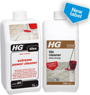HG Tiles Extreme Power Cleaner 1 Litre Covers: 35-70m² per litre.