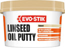 Evo Stik Linseed Oil Putty Natural Tub 2Kg