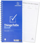 Challenge Wirebound Things To Do Today Book 280x141mm 100080050