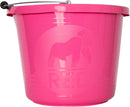 Red Gorilla Premium Builder's Bucket | 14 litre, 3 Gallon | 1 x Pink