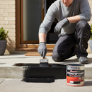 Ronseal Doorstop Paint Tile Black Satin Doorstep paint | 1 x 250ml