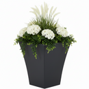 Wham Black Square Metallica Pot 28cm H308
