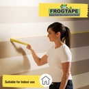 Frog Tape Yellow | Delicate Surface Painters Masking Tape | 36mm X 41.1M Roll