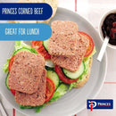 Princes Corned Beef | 100% Beef | 6 x 340g