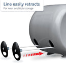 Minky Double Retractable Washing Line 30m | Grey Branded | 2 X 15m/95ft Drying Space