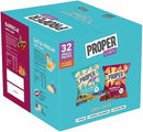 Proper Chips BBQ and Salt & Vinegar Mixed Case 32x14g