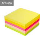 Pukka Notes 76mmx76mm Cube 400 Sheets
