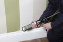 Everbuild 125C4 Everflex 125 One Hour Caulk, White, 380 Ml