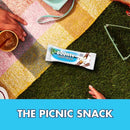 Bounty Crispy Rolls, Milk Chocolate, Coconut, Biscuit Snack bar, Single Pack 23.4 g (1 x 24 Bars)