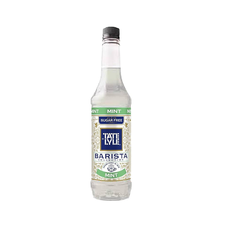 Tate & Lyle Fairtrade Mint Pure Cane Barista Syrup (750ml), Discounted Pump Option.