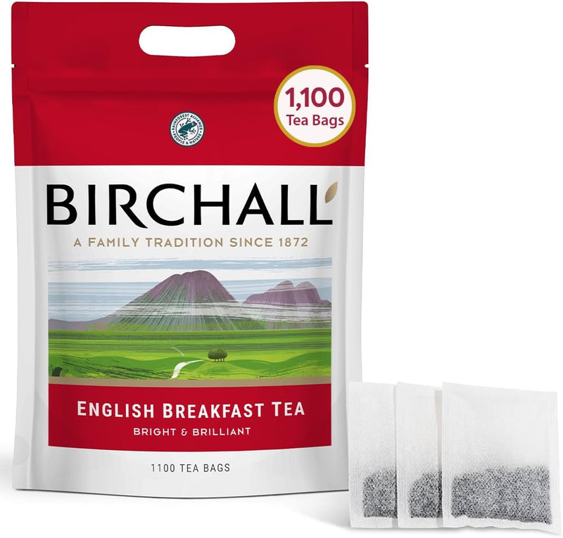 Birchall Premium Fairtrade English Breakfast Tea 1100's