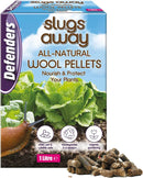 Defenders All-Natural Slugs Away Wool Pellets | Slugs and Snails | 1 Litre