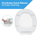 Blue Canyon Contract Thermoplastic Toilet Seatsoft Close Toilet Seat White