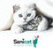 Sanicat Professional Pet Love Lightweight Absorbent Diamonds Cat Litter 3.8 Litre