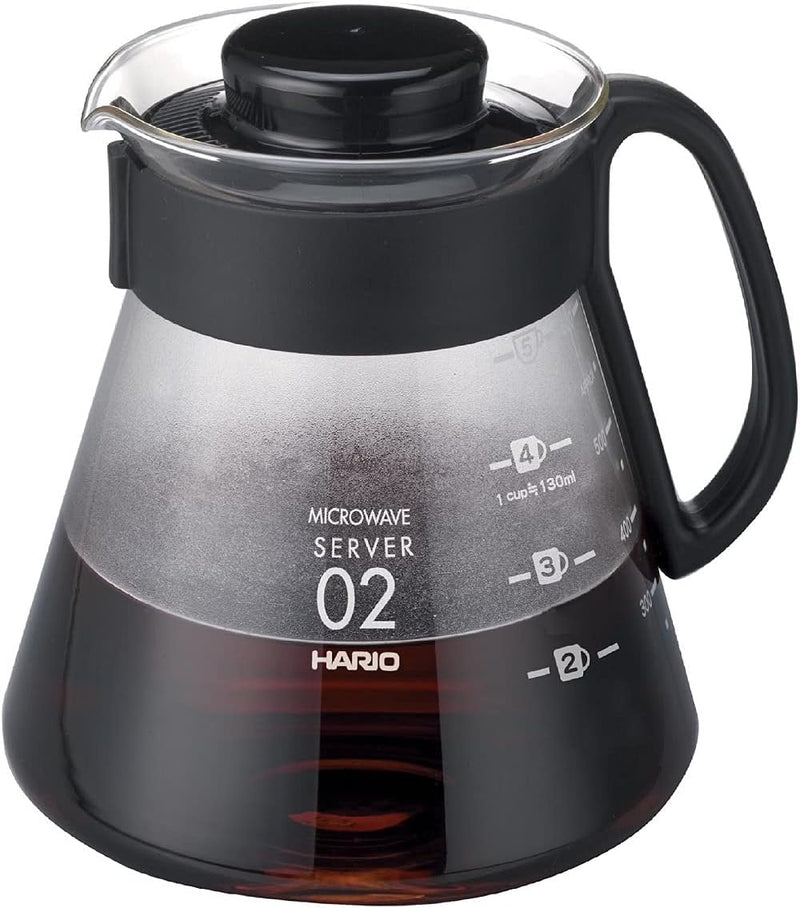 Hario V60 Glass Range Coffee Server Size 02 (600ml) XVD-60B