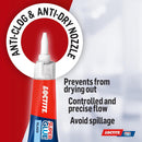 Loctite Glass Bond, Instant Super Glue for Glass, Clear, 1 x 3g