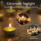 Price's Candles Citronella Tealights Pack of 25