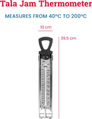 Tala Jam Thermometer - Stainless Steel Confectionery Temperature Guide 39.5Cm X 10Cm
