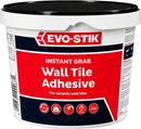 Evo-Stik Wall Tile Adhesive | Instant Grab | Multi Surface| Fast Acting |  1L Tub