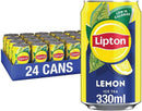 Lipton Lemon Ice Tea | 330ml Can| 24 Pack