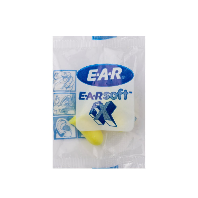 3M ES-01-020 Earsoft Fx Uncorded Earplugs 39Db(200 Pair Box)