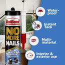 Unibond No More Nails Waterproof Adhesive Glue 450g