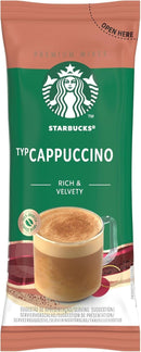 STARBUCKS® Premium Instant Cappuccino – 40 x 18g Sachets