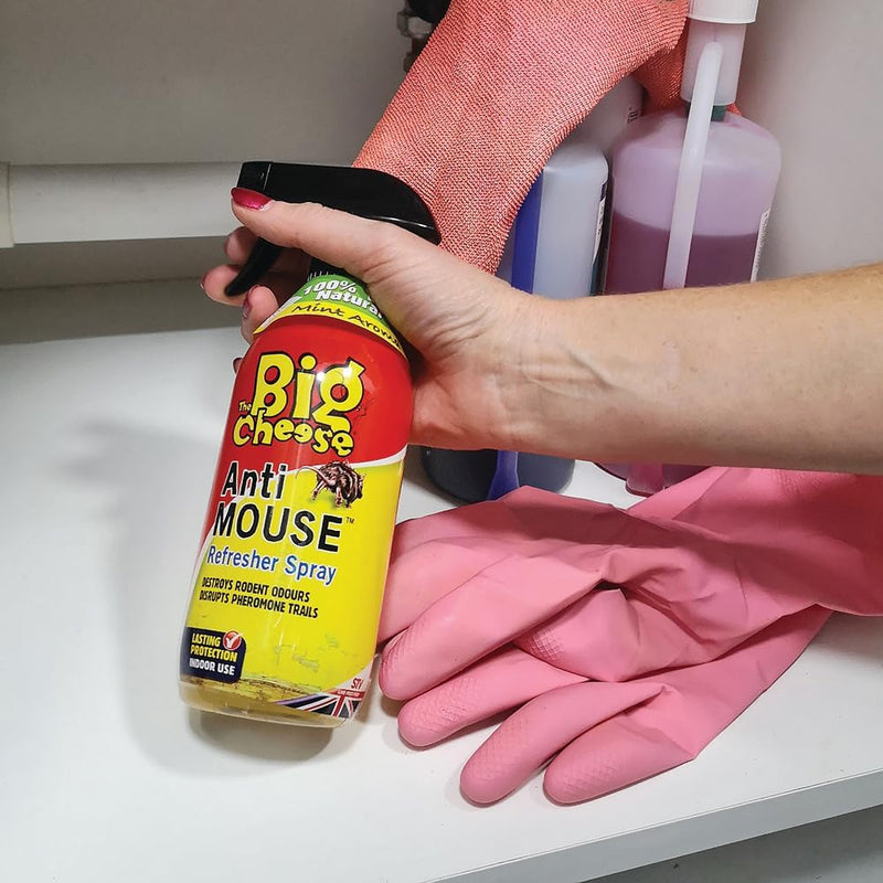 The Big Cheese Anti Mouse Refresher Spray - 500Ml