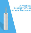 Blue Canyon Stainless Steel Toilet Roll Holder Chrome