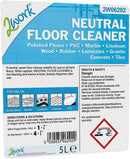 Janit-X Professional Quick Drying  Neutral Floor Cleaner Lemon Fragrance 5 Litre