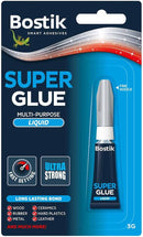 Bostik Super Glue  | Multi Purpose Super Glue | Fast Setting | 3g Tube