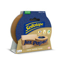 Sellotape Paper Tape 48mm x 50m | 100% Paper Tape