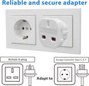 Dencon Electrics UK to EU adapter Socket
