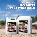 Rock Glue Pro – Heavy-Duty Water-Based Gravel Mulch Binder | For Driveways, Garden Paths | 2.5L