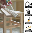 Everbuild Instant Nails Adhesive Cartridge | White | 290ml Cartridge