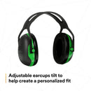 3M Peltor X1A Headband Ear Defenders