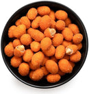 Wings Chilli Coated Peanuts 1.1kg  | 1 x 1.1kg Resealable Tub