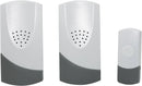 Daewoo Cordless Doorbell Chime Plug-In, White