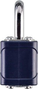 Henry Squire Stronglock Laminated Open Shackle 4 Pin Double Locking Padlock, 38mm