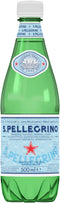 San Pellegrino Sparkling Natural Mineral Water 500ml Bottles (Pack of 12)