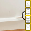 Everbuild FLEX-EBD Flexible Decorators Filler, White, 290 ml