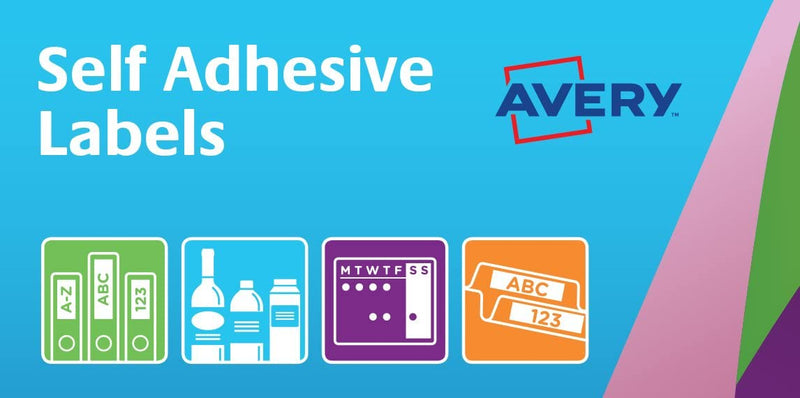 Avery 24-404 Self Adhesive Circle Labels Dispenser (19 mm Dia, 1400 Labels) - White