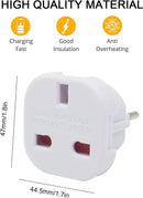 Dencon Electrics UK to EU adapter Socket